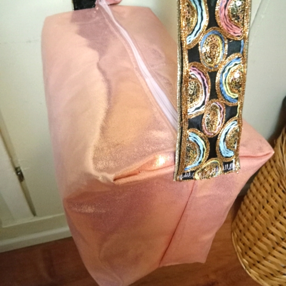 HANDMADE TRAVEL BAG